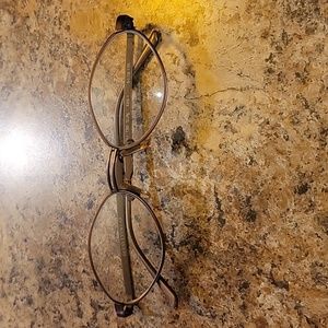 Guess Eyewear Brown Metal Frame Glasses GU 730